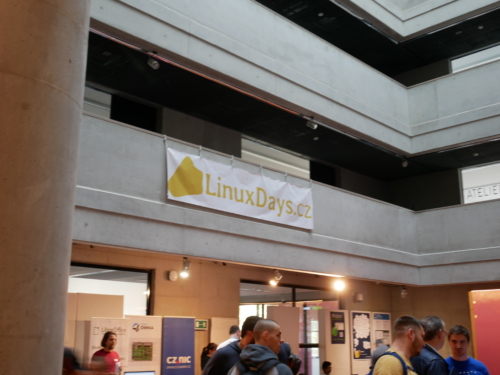 Linuxdays 6.10.2018