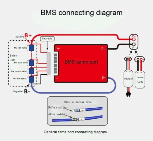 BMS Connection diagram